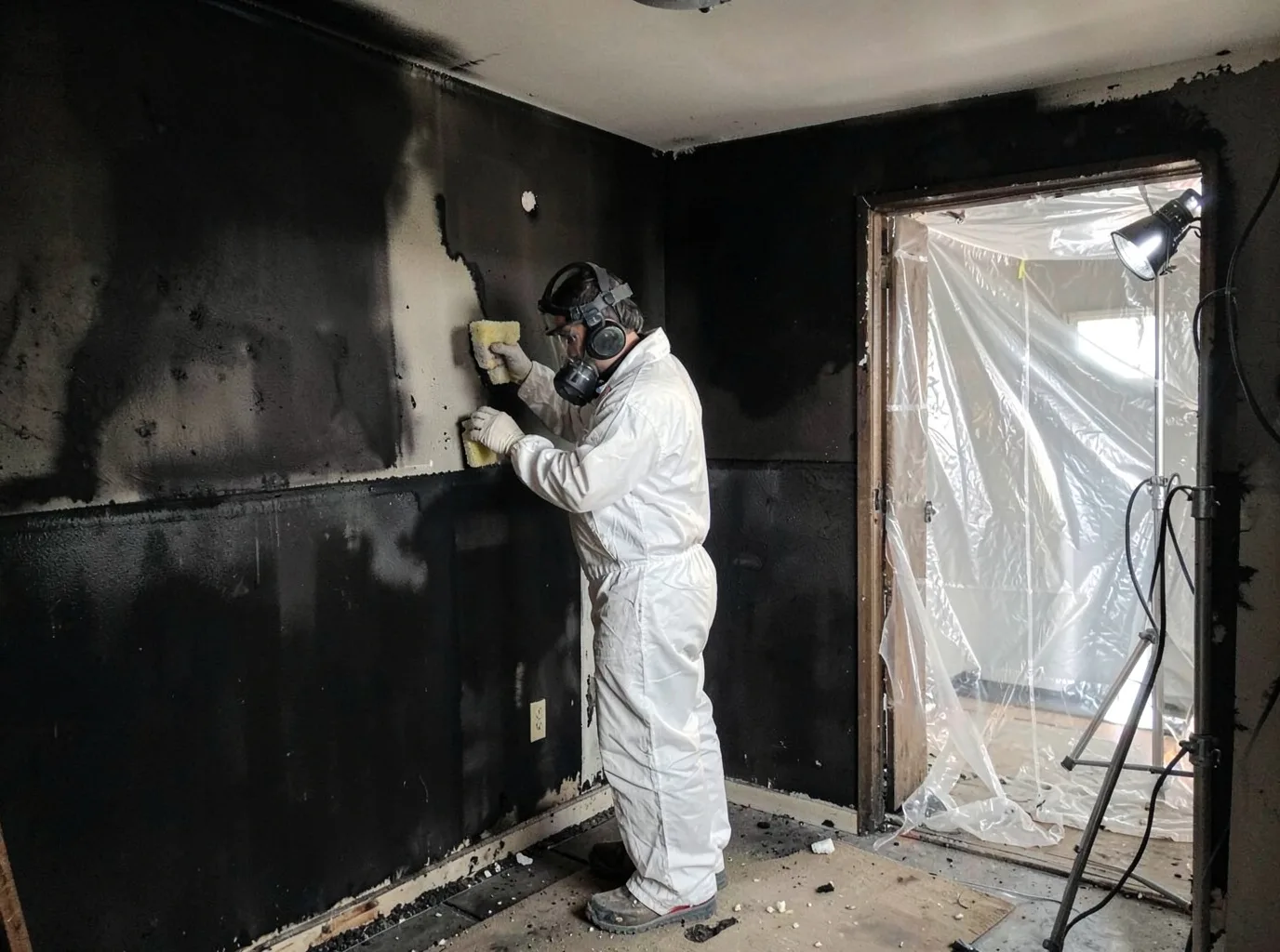 Fire Damage Restoration company in Woden, IA